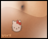 !Hello Kitty Belly Tat!