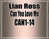 Lian Ross CAN YOU LOVE