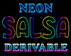 Sign SALSA Neon