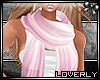 [Lo] Pink chiffon scarve