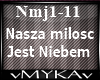 NASZA MILOSC JEST NIEBEM