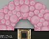 Pink Christmas Wreath