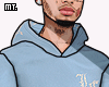 🔥. LF Blue Hoodie