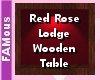 [FAM]RRL Wooden Table