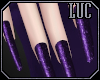 [luc] L Purple Sparkle