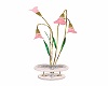 ^Pink lily floorlamp