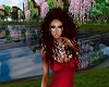 Wild Red Hairstyle
