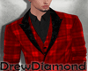 Dd- Vintage Red Suit
