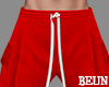 Shorts Cargo Red