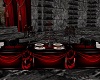 Gothic wedding Table I