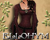 ~E- Medieval Frock WINE