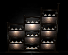 Candle Room Divider