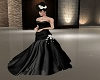 Silk Black Gown