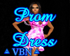 Prom dress pink 