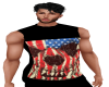 Mens Flag Muscle Tank