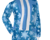 Vi Jea Blue xmas suit