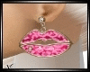 Pink Leopard Lips Set