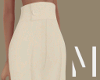 Beige Flowing Pants