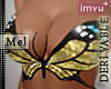 Mel*Butterfly Top Gold 