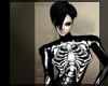 XXL Skeleton Bodysuit Bk