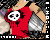[Red] Panda Tank Top
