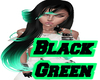 Black Green highlights