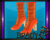 [B]asian orange boots