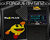 X PacMan Arcade Game X