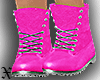 -Y-Wily Pink Boots