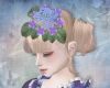 Ajisai Hair Clip - I