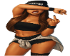 Angry Girl CutOut