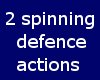 [LD] spinning defensive