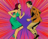 Couple dance club