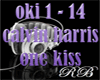 calvin harris: one kiss