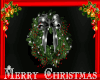 black christmas wreath