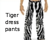 white tiger dresspants