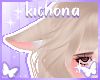 ʚɞ Kitten Ears Cream