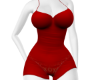 Mel Red Bodysuit