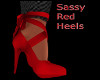 Sassy Red Shoes