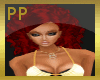 [PP] Red Jenette Hair