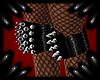 Spiked Pvc Knee Pads