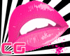 *CG*Kiss/Lips Sticker