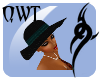 QWT Dyonne Formal Hat