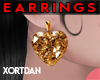 *LK* Heart Earrings