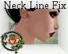 Neck Line Fix