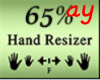 ay hand 65%