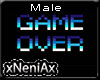 Game Over Male