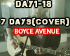7 Days Boyce Avenue