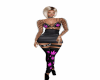 Weed Dress n tights