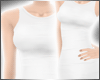 M| White Boatneck Dress